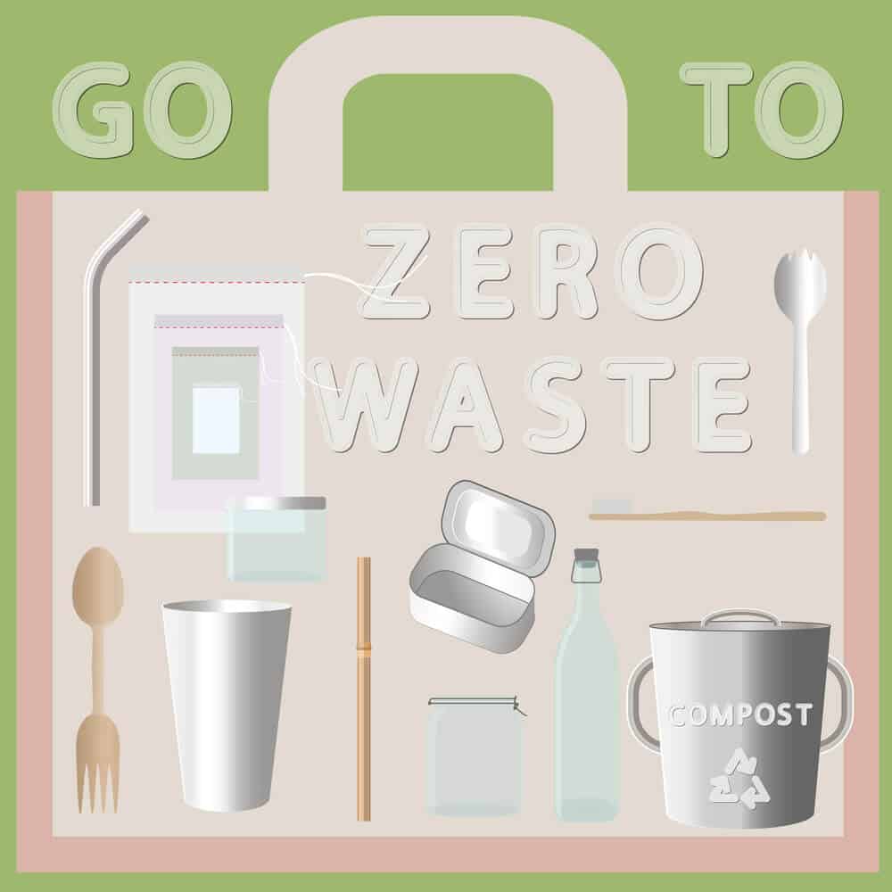How Can Zero Waste Be Practised Daily