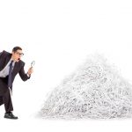 Can Shredded Paper Go in Yard Waste?