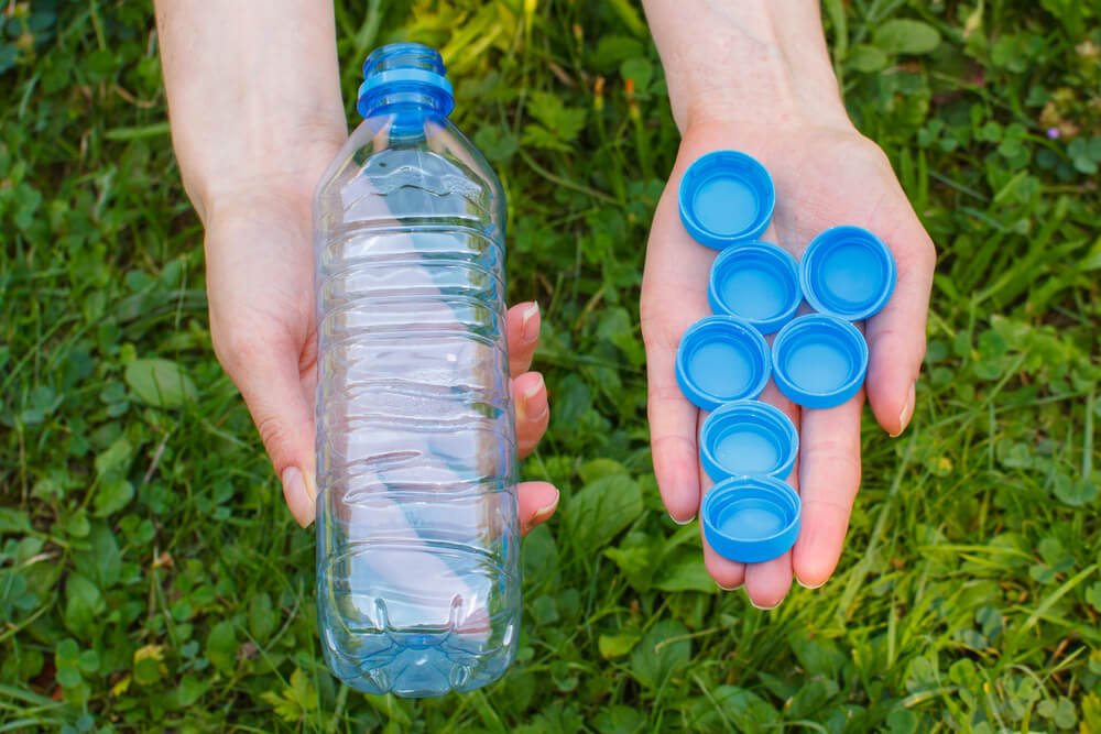 Are plastic bottle caps recyclable?