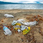 How does littering affect climate change?