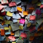 Can sticky notes be recycled?