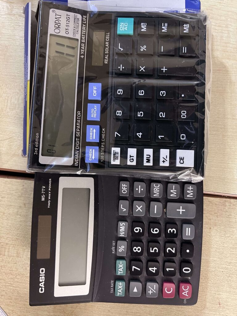 Why Should You Recycle Calculators