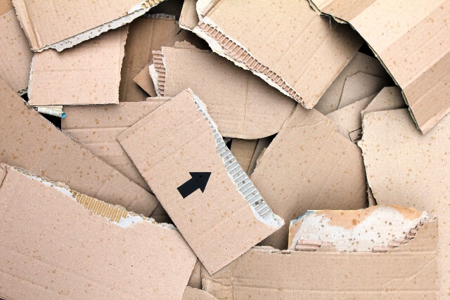 Is Cardboard Made From Paper?