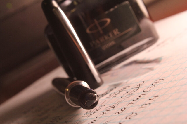 Is Pen Ink Biodegradable?